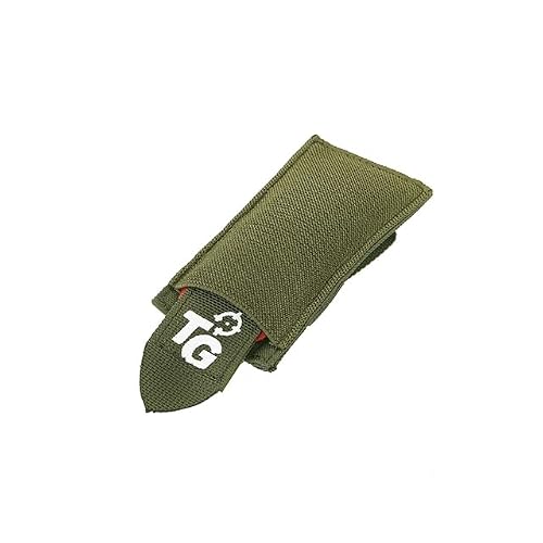 Airsoft 8Field Deathrag/Hittuch/Hitmarkierung Deathrag in Molletasche Softair Üaintball (Oliv)