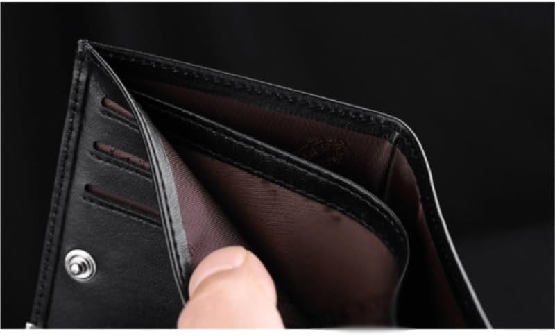 VIDI Men's Leather Wallet, Zipper, Hand-held