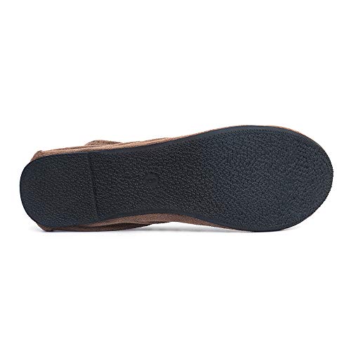 FUNKYMONKEY Women's Ballet Flats Soft Round Toe Comfortable Shoes4