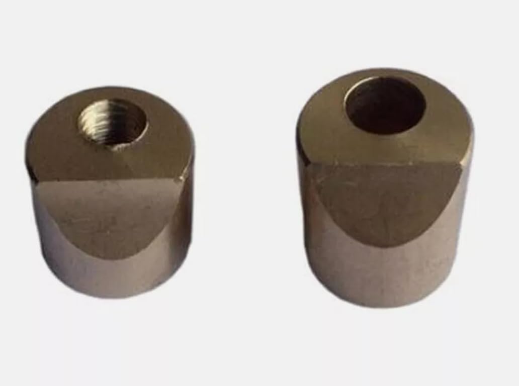 1x Milling Machine Quill Lock Bolt Handle 5/16 &Brass Sleeve Vertical CNC Mill Tool