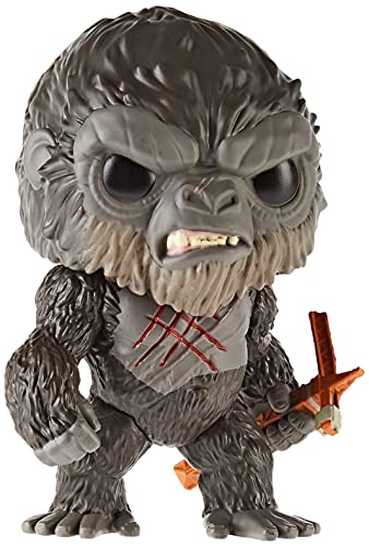 Funko- Pop Movies Godzilla Vs Battle Worn Kong, Figura Coleccionable, Multicolor (50954)