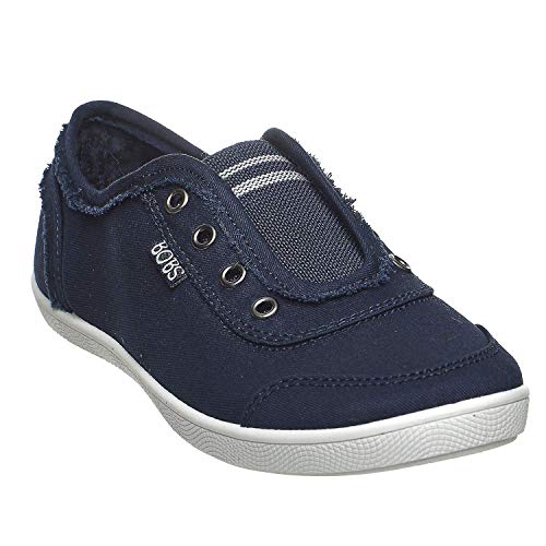 Skechers BOBS from Women's B Cute - Total Catch Sneaker, Navy, 9.5 M US