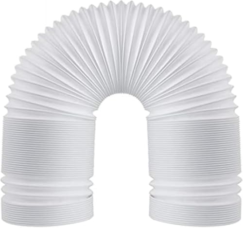 SLLS �ړ����G�A�R�������r�C�� PVC�� �L�k�z�[�X ���E�܉\ �|�[�^�u���N�[���[�Ή� ���t���ȒP �ϔM�E�ϋv�� (5M,����]130mm)