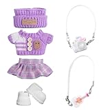 [Largement Utilisé] Ce Produit Est Adapté Sehr Bon Comme Accessoire De Jouet, Adapté Aux Poupées En Peluche Et À Divers Types De Poupées.Wetzenelle Est Utilisé Pour Le Divertissement Familial Ou Les Projets De Bricolage Faits À La Main, Cela Peut Apporter Beaucoup De Plaisir.