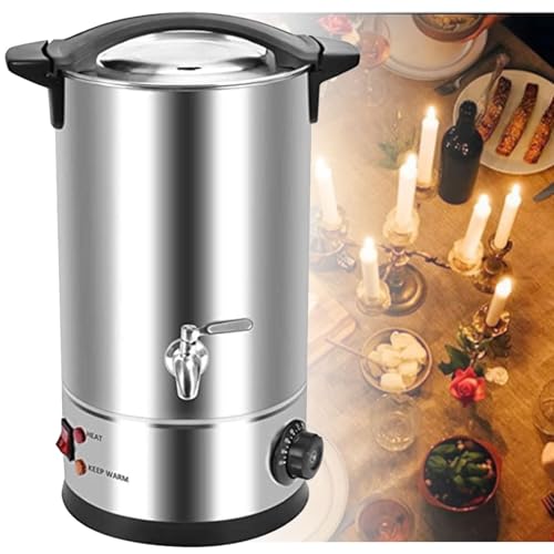 Oiyekntd Wachsschmelzer 45L mit Ausguss 8164