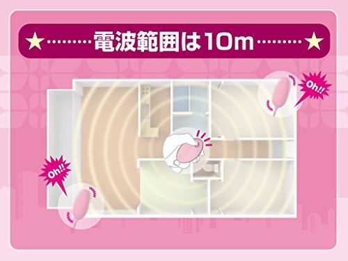 JAPANTOYZ ~Love&Leaf~ nemo CHARGE ネオ充電式リモコンローター ピンク - 画像4