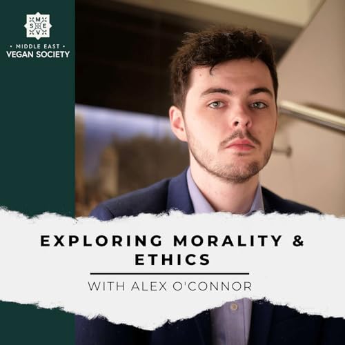 Exploring Morality & Ethics with Cosmic Skeptic Podcast Por  arte de portada
