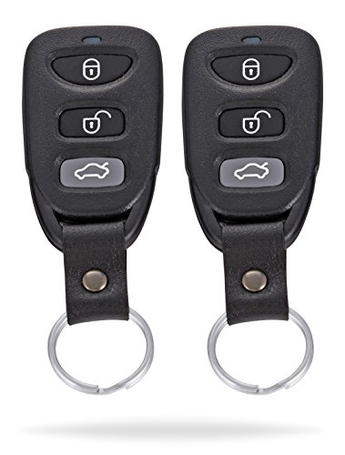 Installgear IGCLS Keyless Entry System With Two 3-Button Remotes And 4 Door Lock Actuators - Central Locking System - Keyless Entry Door Lock For Car, Auto, Truck - Power Door Lock Kit thumb #3