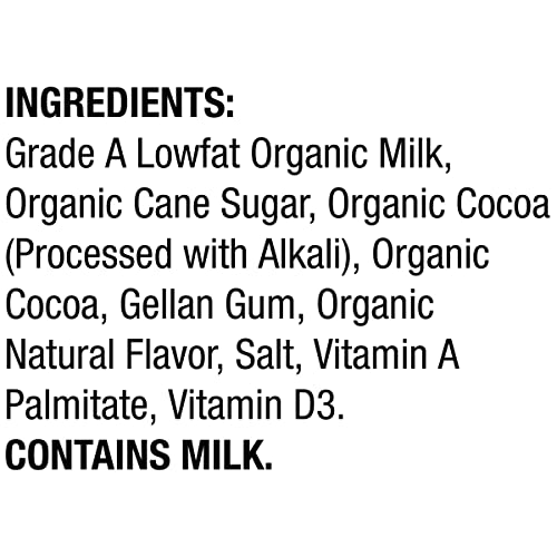 Horizon Milk, Organic Chocolate 1%, 8 Fl Oz #TOP7