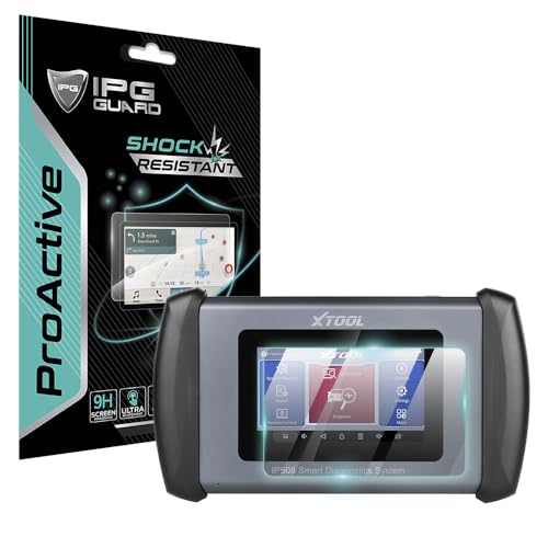 Protecteur d'écran en verre pour scanner Xtool Inplus IP508 IP616 IP819 OBD2