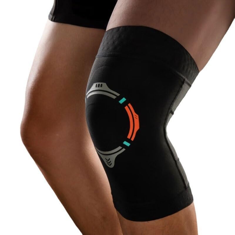 Exercise, protection Knee Pads Sports Meniscus Running Men and Women Professional Mountaineering Knee Protectors for Fitness, cycling, running, playing football