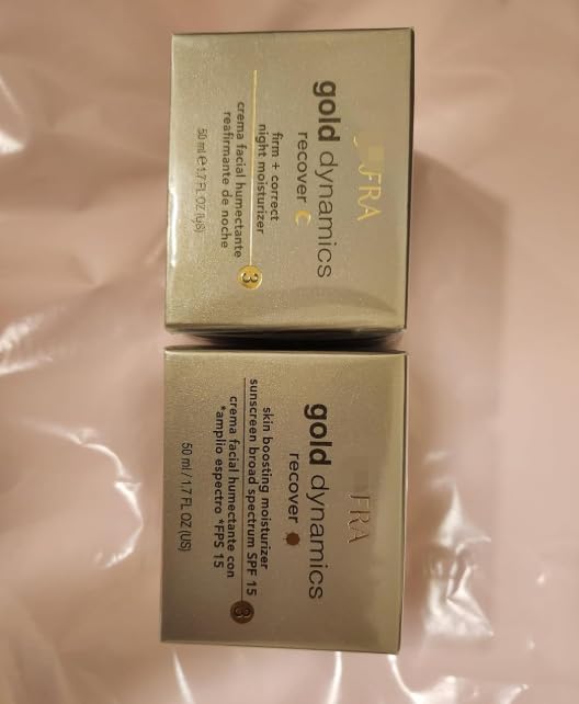 Gold Dynamics Skincares (Day and Night Moisturizer)