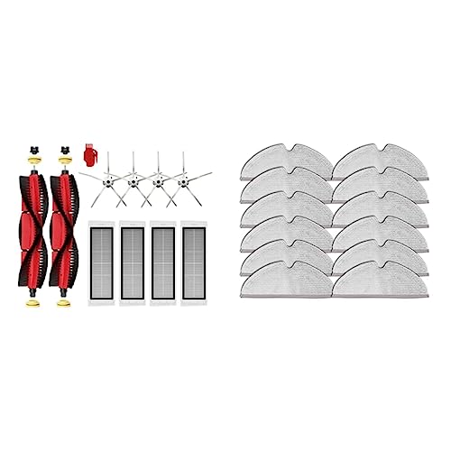 WVTVBYLKLP(���X) �􂦂� h���b�v�z�Ń��C���u���V���t�B���^�����O���ARoborock S5 MAX S6 PURE S6 MA�̂��߂�Xiaomi Fit�̂��߂̃t�B�b�gXV S5���{�b�g�|���@ �|���@�̕��i