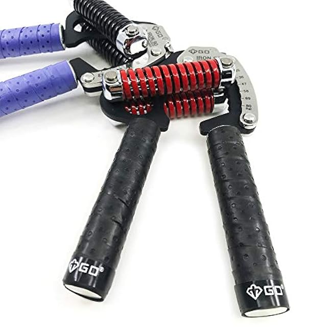 GD Grip Tape (3 Colors), Grip Tape for Hand Grip Strengthener, Non-Slip Tape, Iron Grip, Overgrip, Reduce Pain and Injury Recovery