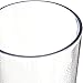 Carlisle FoodService Products 55268107 Stackable ShatterResistant Plastic Tumbler, 8 oz., Clear (Pack of 6)