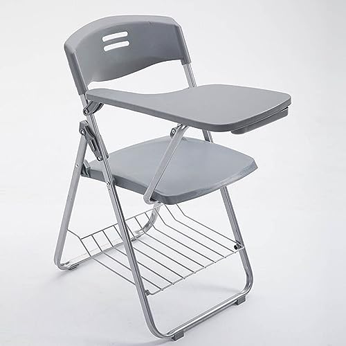 Chaise de bureau empilable à dossier maille respirant et accoudoirs