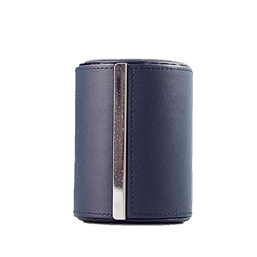 Tie Box Travel Case Men's Necktie Gift Box Cylinder Shape Anti-Wrinkle Storage Business Gift Bow Tie Packaging