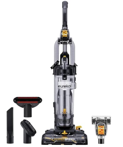 Eurecka Power Lightweight Powerful Upright Vacuum Cleaner