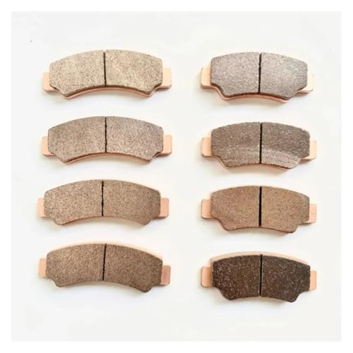 Plaquettes de frein CF Moto pour sécuriser vos randonnées en quad Cforce