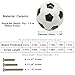 ESreake Heavy Ceramic Soccer knobs Football Knobs, 4 Packs Ball Sports Party Theme Children and Baby Home Decor Drawer Knobs Pulls Handles for Dresser Cupboard Wardrobe Cabinet Kitchen (4, Soccer-w)