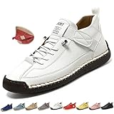 Légères et confortables - Bout large spacieux : la boîte à orteils spacieuse et la doublure intérieure en peluche empêchent les pincements et les frottements. En tant que baskets de marche légères, elles disposent de semelles flexibles qui bougent naturellement avec vos pieds pour éviter la fatigue pendant les activités tout au long de la journée