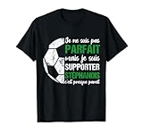 Supporter Stéphanois Cadeau Football Supporter Saint-Etienne T-Shirt