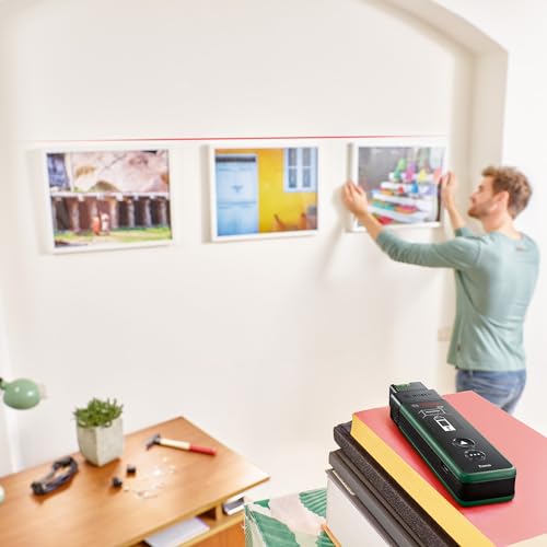 Set télémètre laser Bosch Zamo 25 affichage LCD - vue 6