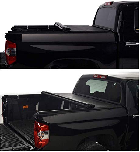 Gevog Soft Roll-Up Truck Bed Tonneau Cover Assembly | 1269 | Replacement For 2017 2018 2019 2020 2021 2022 2023 Ridgeline (64") Bed #TOP1