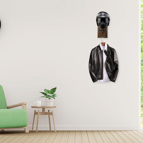 Soporte para protector de motocicleta de madera duradero para almacén 6