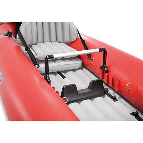 Intex 2 Person Vinyl Kayak W/ Oars & Pump & 2-Person K2 Kayak W/ Oars Air Pump #TOP7