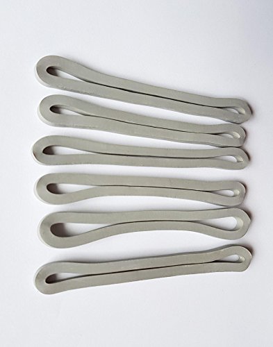 Stanleys Seil Shop Gummiring Abspannring Zelt Plane Vorzelt Zeltgummi Zeltabspannring Grau Cover