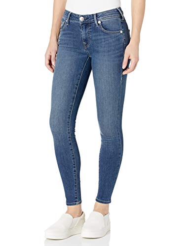 True Religion Women's Jennie Mid Rise Super Skinny Leg fit Jean, Cookie Cutter, 27 True Religion Women's Jennie Mid Rise Super Skinny Leg fit Jean, Cookie Cutter, 27