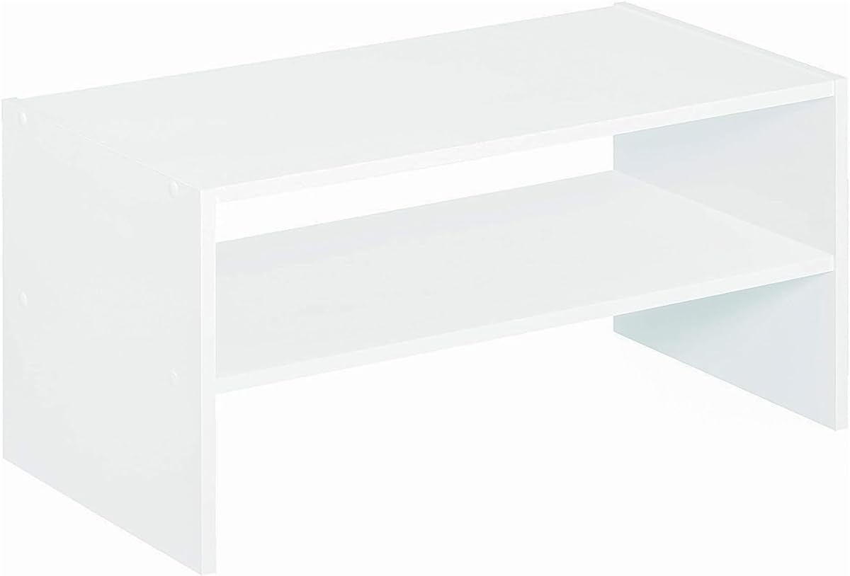 ClosetMaid 8993 Stackable 24-Inch Wide Horizontal Organizer, White