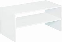 ClosetMaid Stackable 24-Inch Wide Horizontal Organizer White - Shoe Shelf for Closets & Entryways