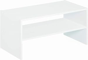 Organisateur horizontal empilable ClosetMaid 8993 de 24 po de large, Blanc