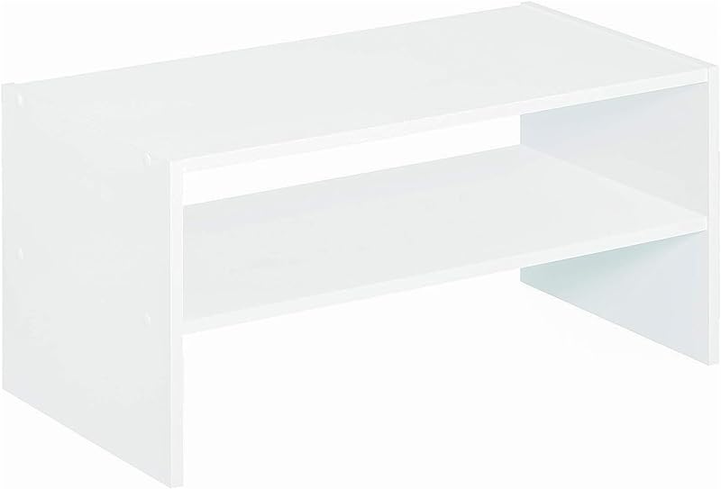 #8993 Stackable 24in. Wide Horizontal Organizer, White