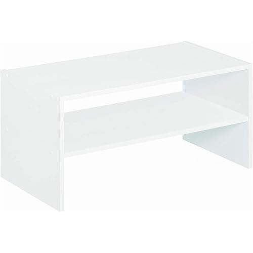 ClosetMaid 8993 Stackable 24-Inch Wide Horizontal Organizer, White
