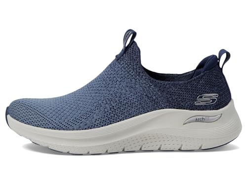 Skechers Sport Women's Women's Arch FIT 2.0 Sneaker, BLNV=Blue/Navy, 54