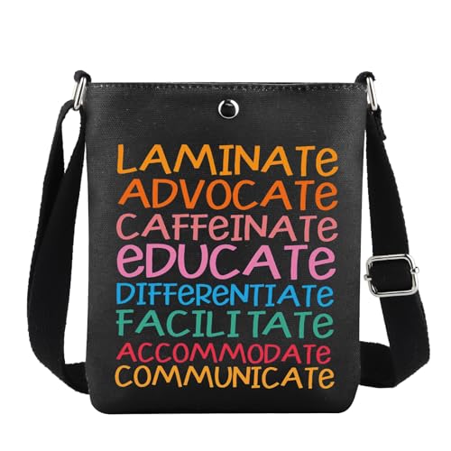KEYCHIN Special Education Teacher Crossbody Bag Sped Teacher Gifts Autism Teacher Gifts Special Education Shoulder Bag