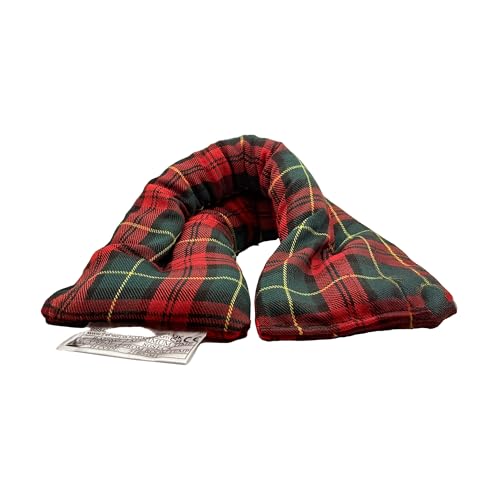 Wheat & Lavender Herbal Heat Pack - Red Tartan Design