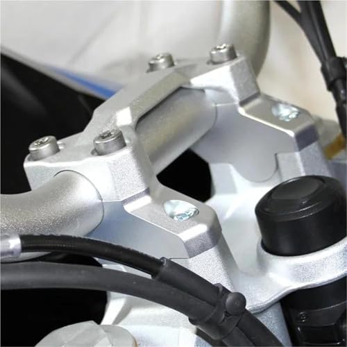 Extensor soporte del manillar para Voge 900 DSX con abrazaderas de elevacion y montaje trail 6