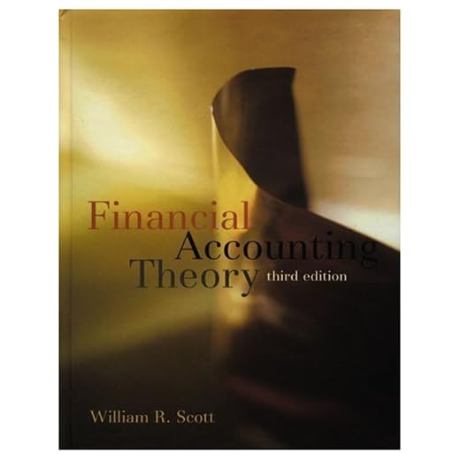 Financial Accounting Theory