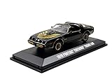 Miniatur Greenlight Collectibles – 86452 – Pontiac Firebird Trans Am Kill Bill – 1980 – Maßstab 1/43 – Schwarz/Gold