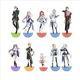 サイズ：１５ｃｍ。 注意：アクリルの表面には透明保護フィルムがあります。ご使用になる時、フィルムを剥がしてください。 オススメ：原神 ホヨフェア 2024のキャラクター アクリルスタンド。愛好者ならお見逃しない。 適用場合：任意の部屋に使えます。寝室、客室、子供部屋、娯楽車、リゾートルームです。オフィス、コーヒーショップ、ソファーのヘッドレスト、車のヘッドレスト、椅子のヘッドレスト。 サービス：お客様がご覧になる環境などにより、実際の商品と比較し色味や素材感にいくつか異なる場合がござい、予めご了...