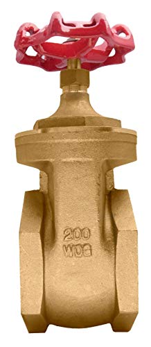 Vanne en laiton de 10,2 cm 200WOG évite fuite plomberie NPT - 6