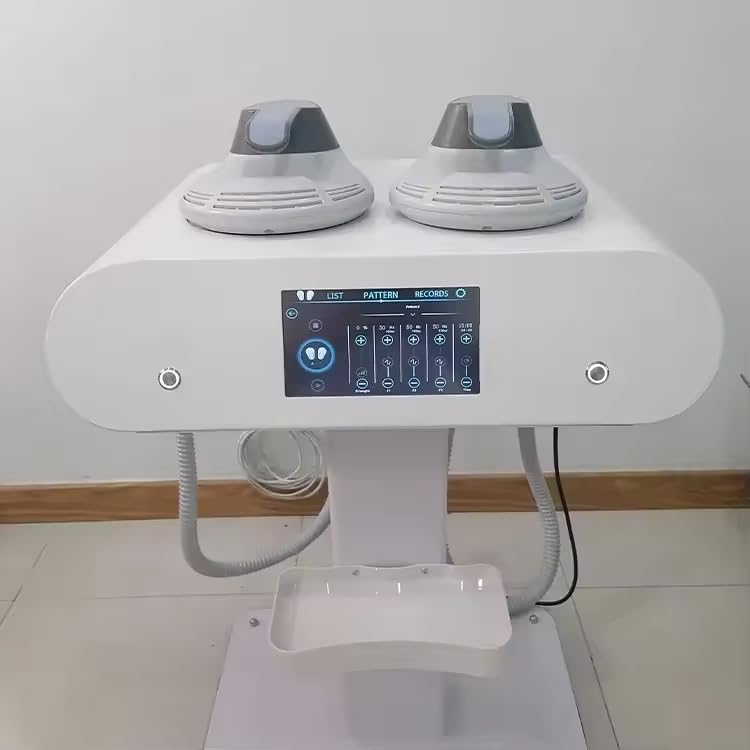 Image of Professional Body Care Machine with Dual Handles, Multi-Function Beauty Device for Abdomen, Waist, Arms, Legs and Hips, Smart Touch Screen Personal Care Equipment for Home and Salon Use