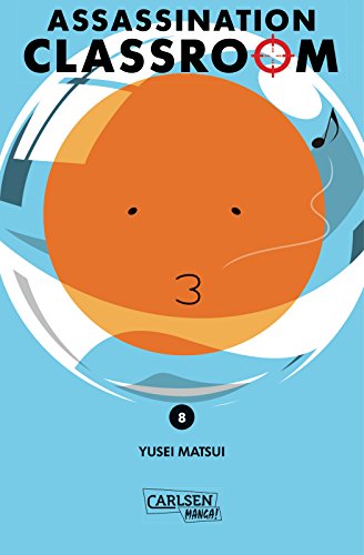 Assassination Classroom 08 3551739498 Book Cover