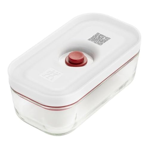 ZWILLING Fresh & Save Vakuumbox S, Glas, Rot