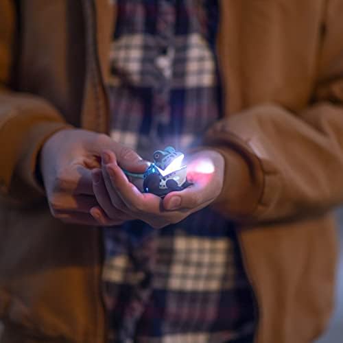 Big Discoveries LifeLight Animal Carabiner Flashlight – Fun Mini Animal Keychain Flash Lights for Kids, Adults, Nurses, Camping 6
