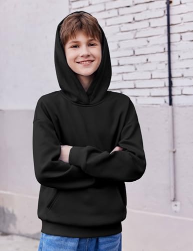 Arshiner Boys Hooded Sweatshirt Fleece Pullover Long Sleeve Warm Hoodies with Pocket for Kids 5-14 Years4